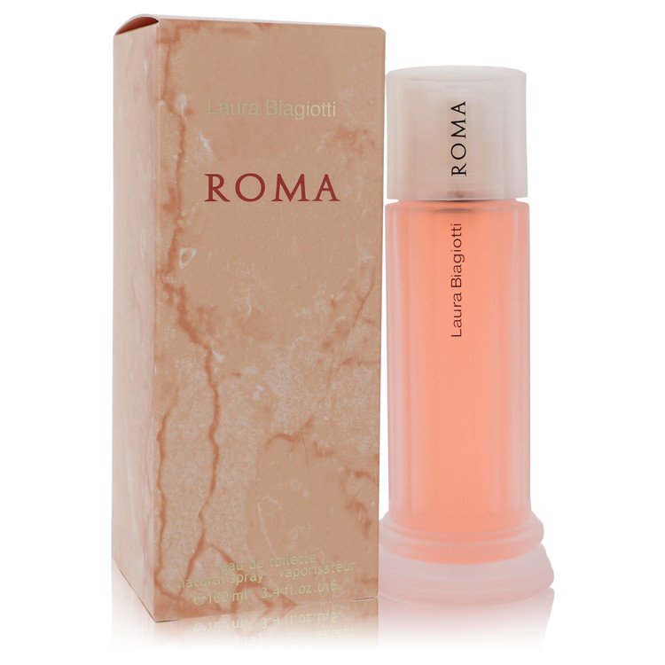 Roma by Laura Biagiotti Eau De Toilette Spray 3.4 oz Roma by Laura Biagiotti Eau De Toilette Spray 3.4 oz